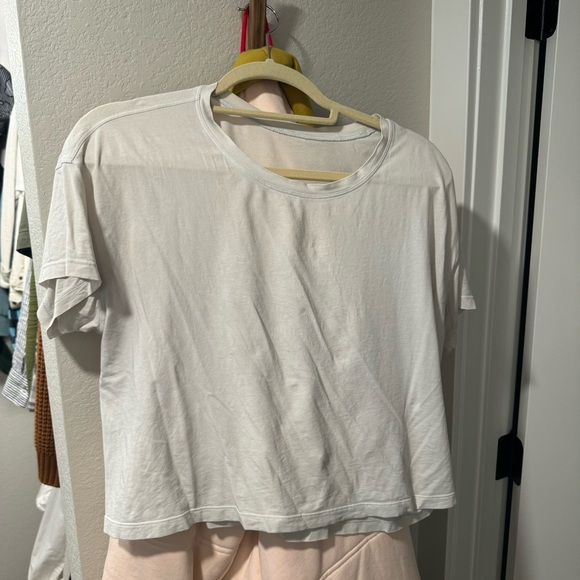 lululemon athletica Tops - Lululemon Cate Tee size 8